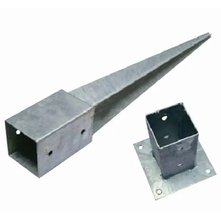 Movable Post Holder 4X4 Bolt Down Post Base in Size 150X91X91 for Construction and Landscaping