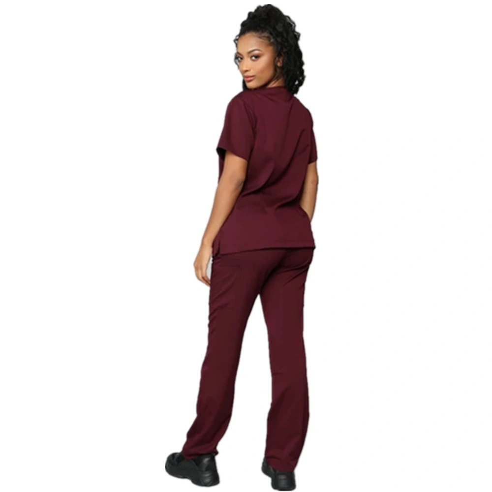 Custom Großhandel/Lieferant Einheitliche Chirurgie Arzt Krankenschwester Gesundheit Sicherheit Scrubs Uniformen Für Krankenhäuser