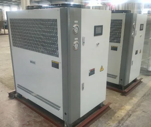 Cassman R22/R407c Low Temp 5HP Compressor Industrial Water Chiller Machine Air Cooled Chiller