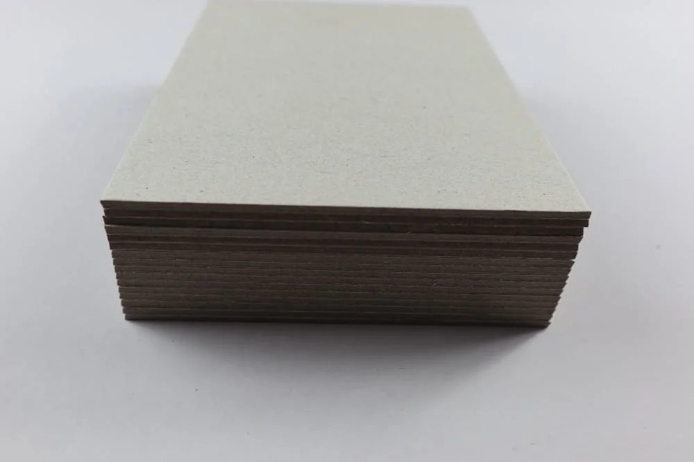 Wholesale/Supplier Custom Coated Duplex Board Grey Back Paper