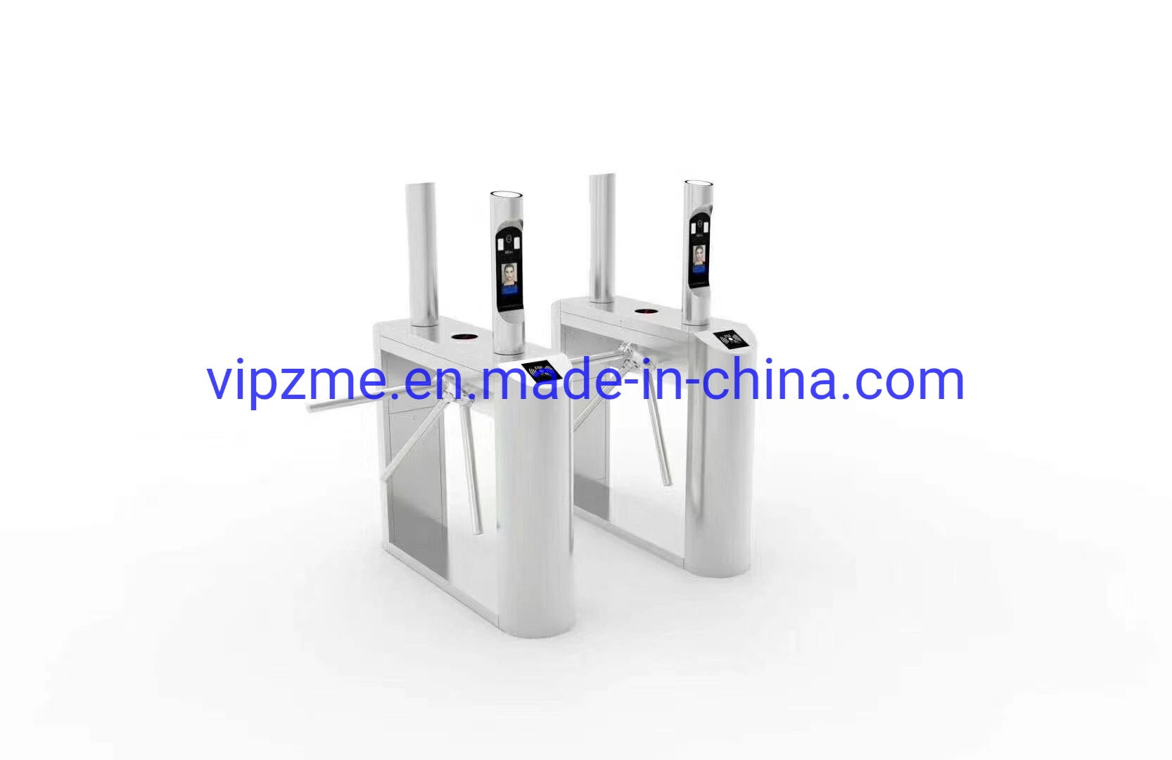 Very Good Quality Fingerprint /RFID Semi-Automatic Turnstile Barrier (T100)