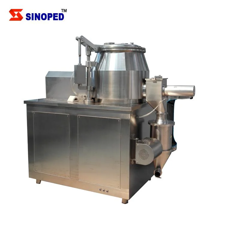 Double Speed Motor Wet Pellet Mixed Filling Granulator Ghl Series High Rapid Granulator Fertilizer Machine