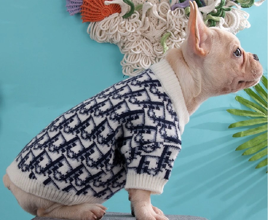 Engrosamiento suave invierno cálido suéter Windproof abrigo prendas de vestir traje de perro perro ropa