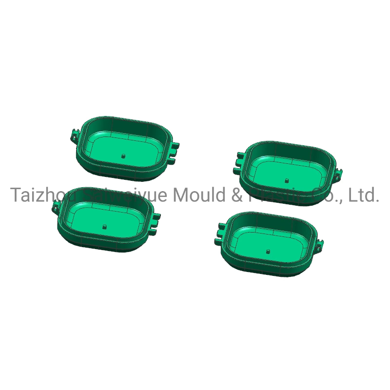 Medicine One Week Morning Night Easy-Taking Plastic Pill Boxes Injection Mould