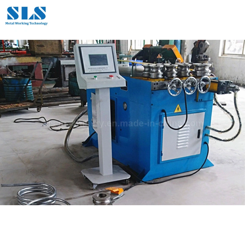 Square Profile or Flat Bar 7-Roller Tube Bender Machines Hydraulic Pipe Roll Bending Equipment