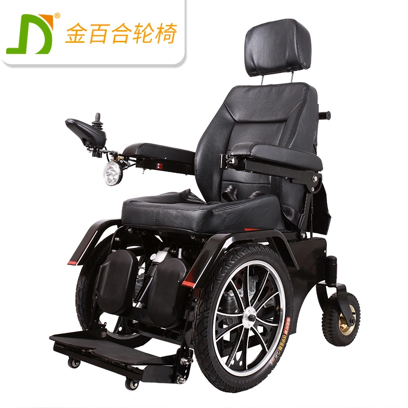 Jbh Heavy Electric Standing and Lying Power Electric Wheelchair Z01