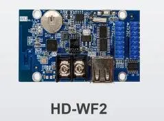 بطاقة Wf2 HD-Wf2 Wi-Fi+U للتحكم في القرص Wf2