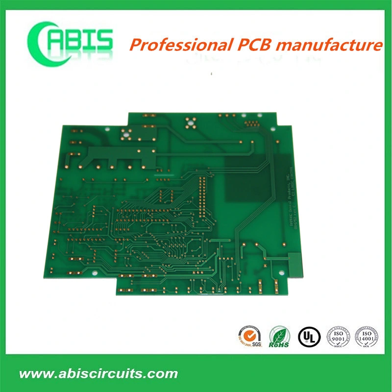 اختبار كامل 100% لوحة الدوائر المطبوعة (PCB) الصلبة للمواد من شركة Advanced Electronics Fr4 المكونات واللوازم الإلكترونية