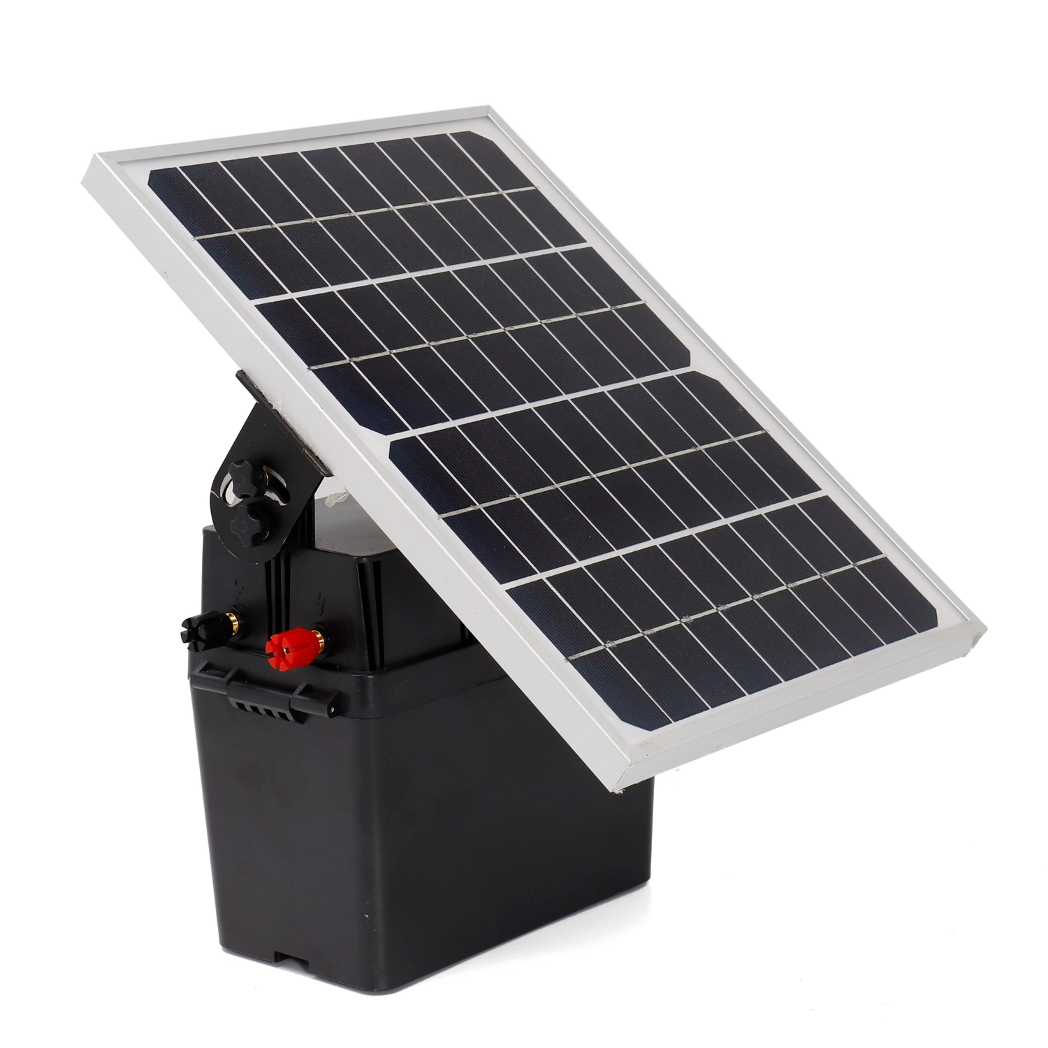 Solar Fence Charger IP68 Waterproof 12 Volt 0.7joule/Free Lightning Diverter