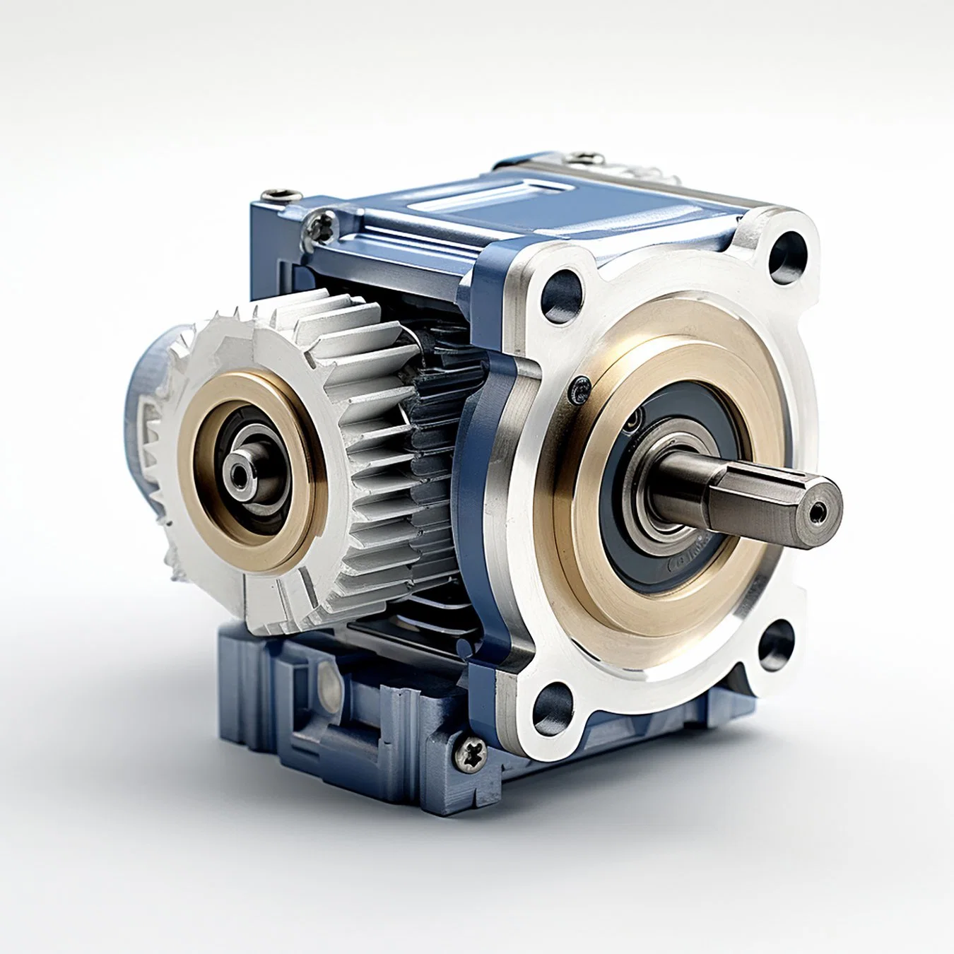 Heavy Duty Pinion Gear Motor for Steel Fabrication Processes