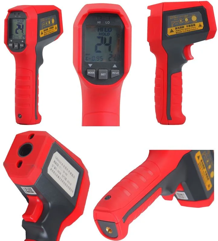 Cwg650 Intrinsically Safe Temperature Measuring Device Industrial Mining Use Infrared Thermometer