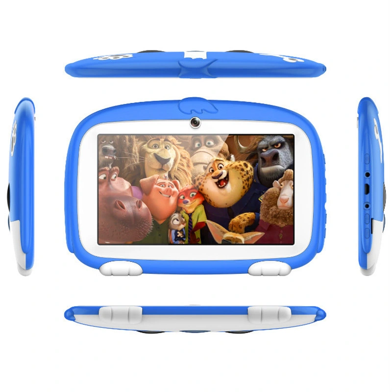 Cute Dog Design Child Android Tablet PC with Educational Gaming Apps Mini Kids PC Tablets