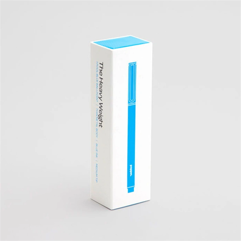 Custom Logo UV Sliding Fountain Pen Paper Drawer Gift Box