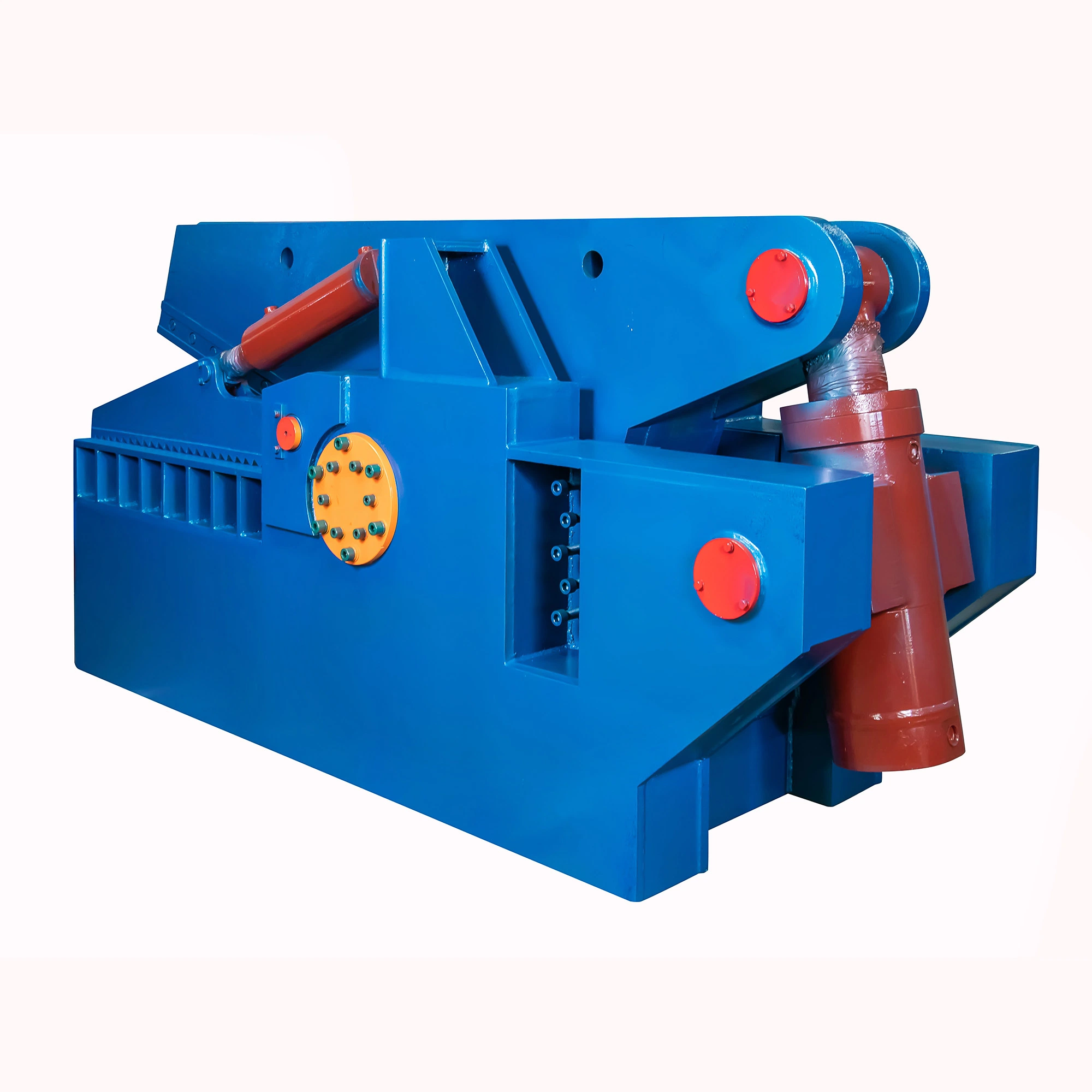 Crocodile Alligator Cutting Metal Recycling Hydraulic Shear Machine for Steel Billets