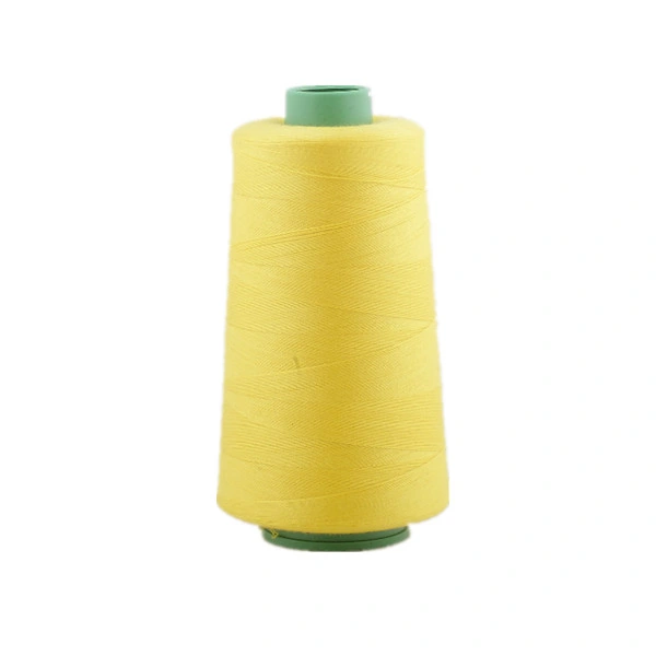 Factory Low Price 100% Spun Polyester Thread Sewing 40/2 5000y for Quality Clothes, Bags, Home Textiles