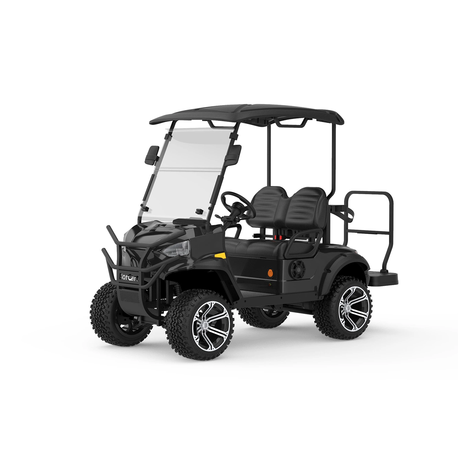 New Design Electric Golf Buggy Hunting Car with Caddie Stand