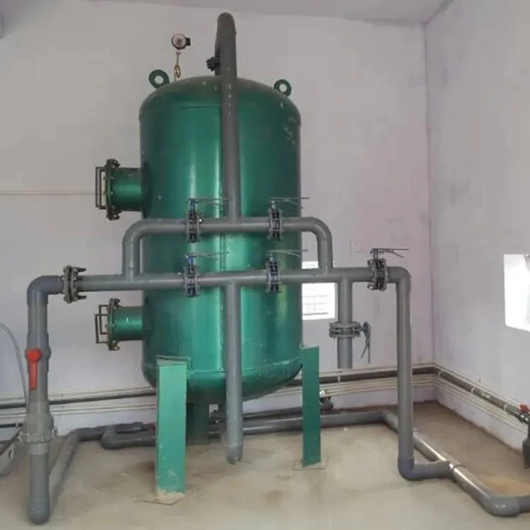 Mechanical Filter Pretreatment System Generally Includes The Original Pumps, Dosing Devices, Quartz Sand Filter, Activated Carbon Filter, Precision Filter