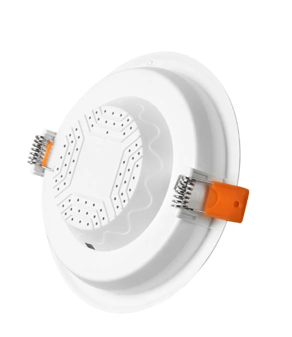 Wholesale Encastré LED Plafond Réglable Angle Downlight Coquille Ronde Lumière Panneau LED