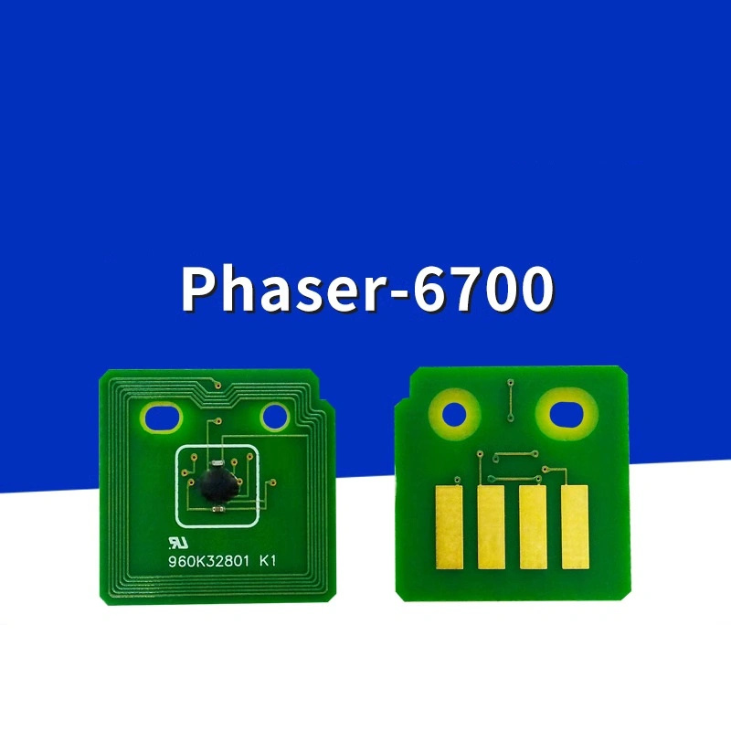 106r01506 106r01505 106r01504 106r01503 Toner-Reset-Chip für Xerox Phaser 6700 7,1K 5K