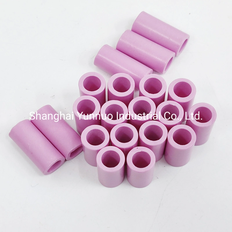 Pure 95% Al2O3 Alumina Guide Tube for Textile Spinning