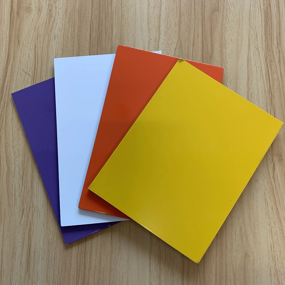 ACP Sheet Aluminum Composite Panel PVDF Coating