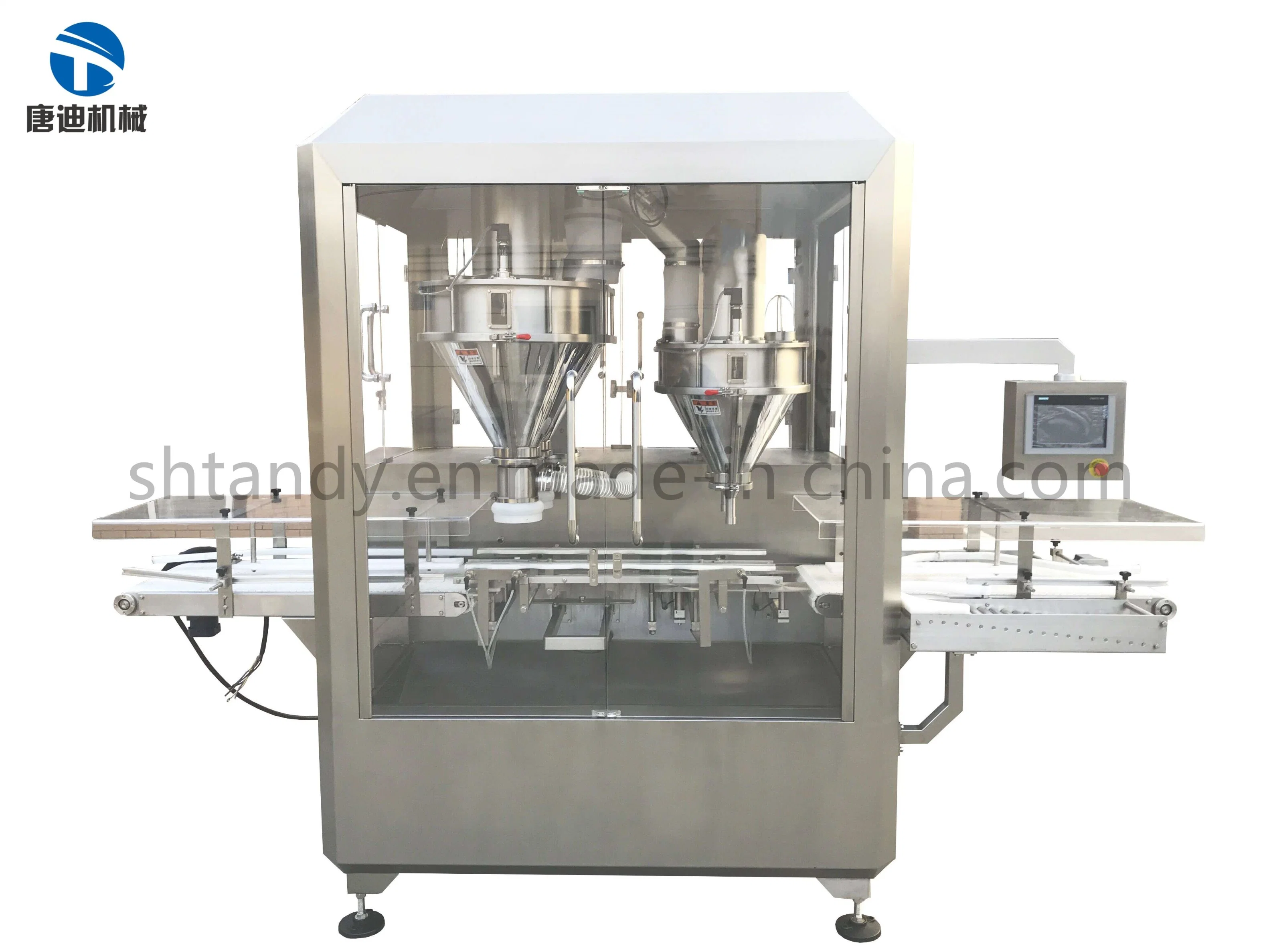 Automatic Auto Weight Powder Grain Spices Bean Packing Machine