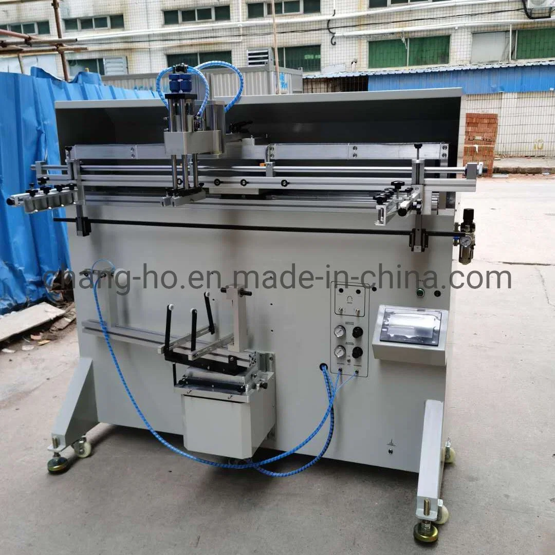 Food Packing Cans Screen Printing Equipment