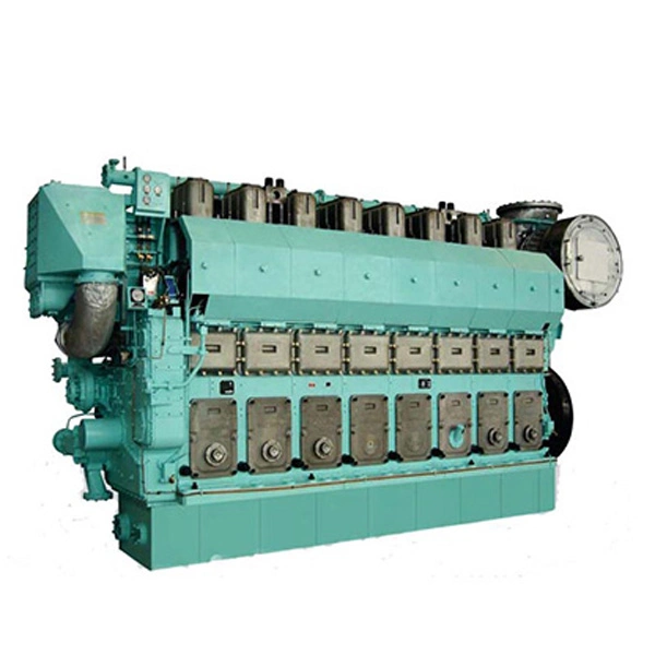 Ce 30kw - 1MW Gas Engine Motor 500/600rpm Low Rpm Biomass Generator