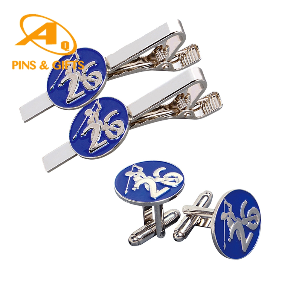 Skinny Metal Magnetic on Hardwarecufflink Tie Clip Settie Packaginginvisible Tie Promotion Gift (429)