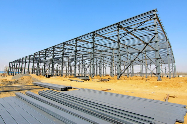 Steel Structure Warehouse Hangar Workshop Building Light Steel Structure