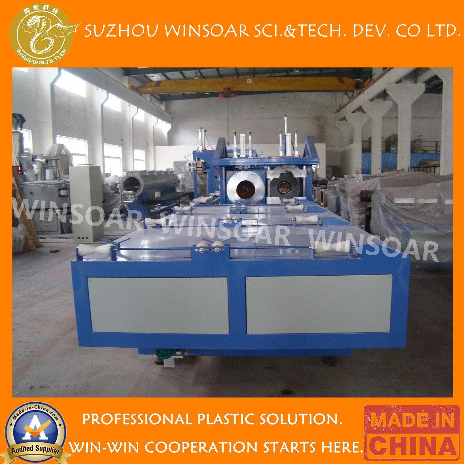 Full Automatic Double Two Oven Belling Socketing Machine for PVC Water Pipe