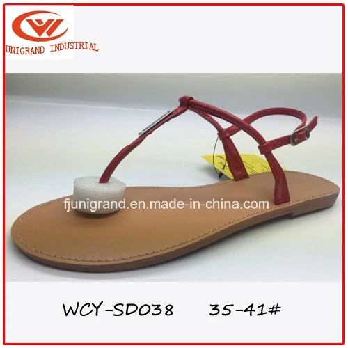 Summer Popular Ladies Slipper Simple Design Sandals for Girls Women Shoes