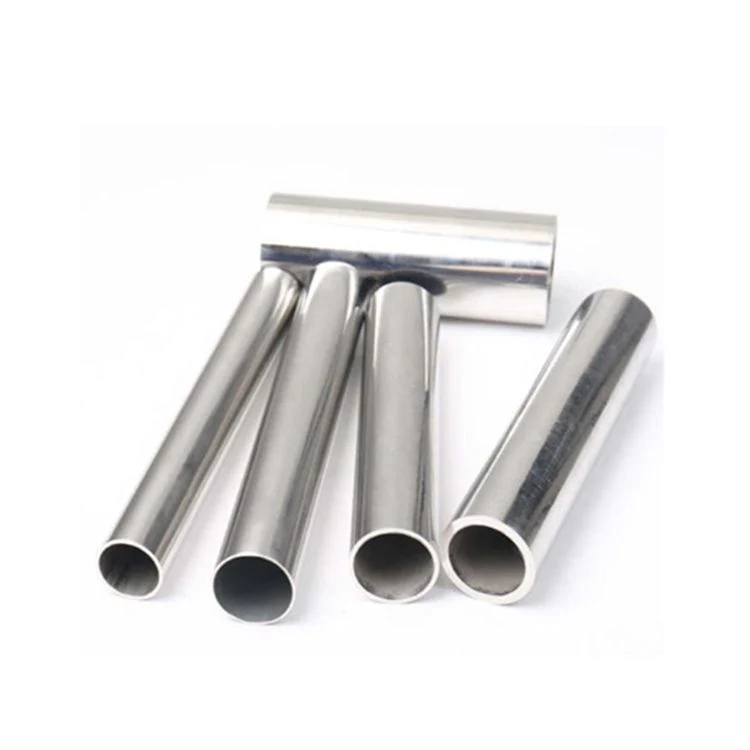 Original Factory Ss 304 316L 310 Ba Finish Stainless Steel Pipe Decorative Tube