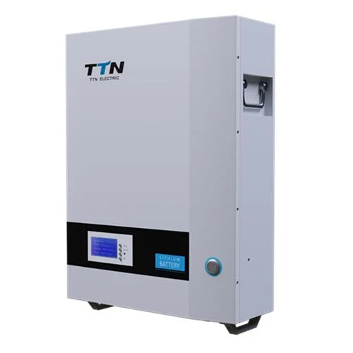 Batería de ión litio TTN 51200watt sistema de almacenamiento de energía solar