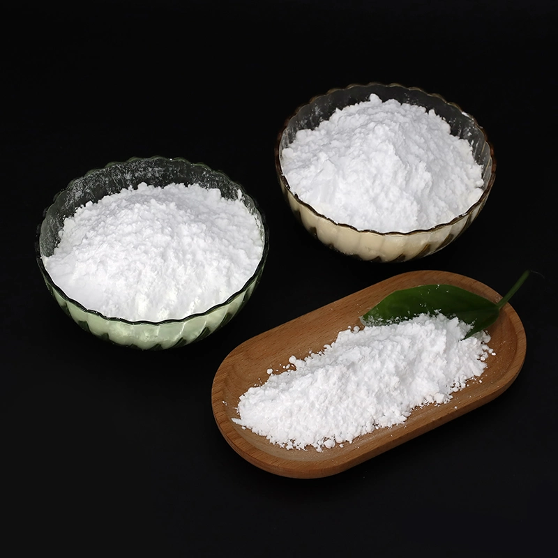 Melamine Powder 99.8% White Crystal for Leather Tanning Agent