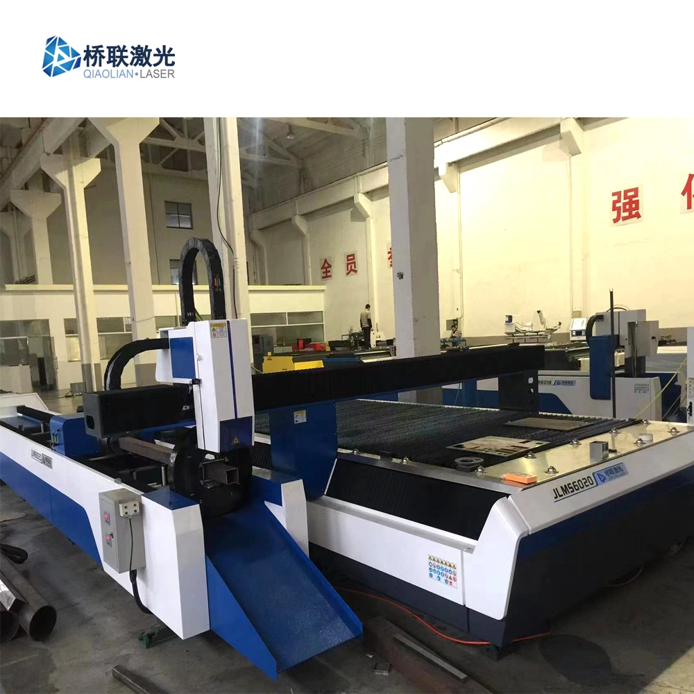 Single Table Sheet Tube Metal CNC Fiber Laser Cutting for Plate and Tube