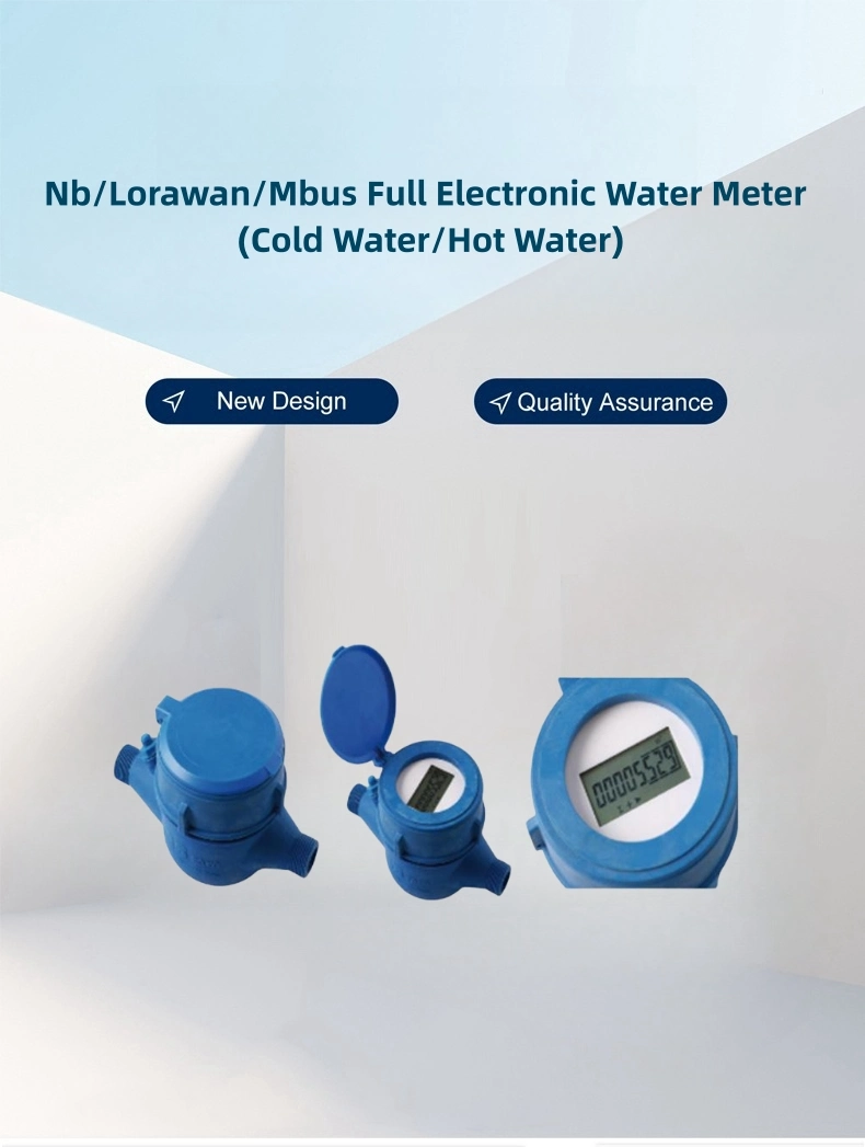 Nb/Lorawan/Mbus Full Electronic Water Meter (Cold Water/Hot Water)