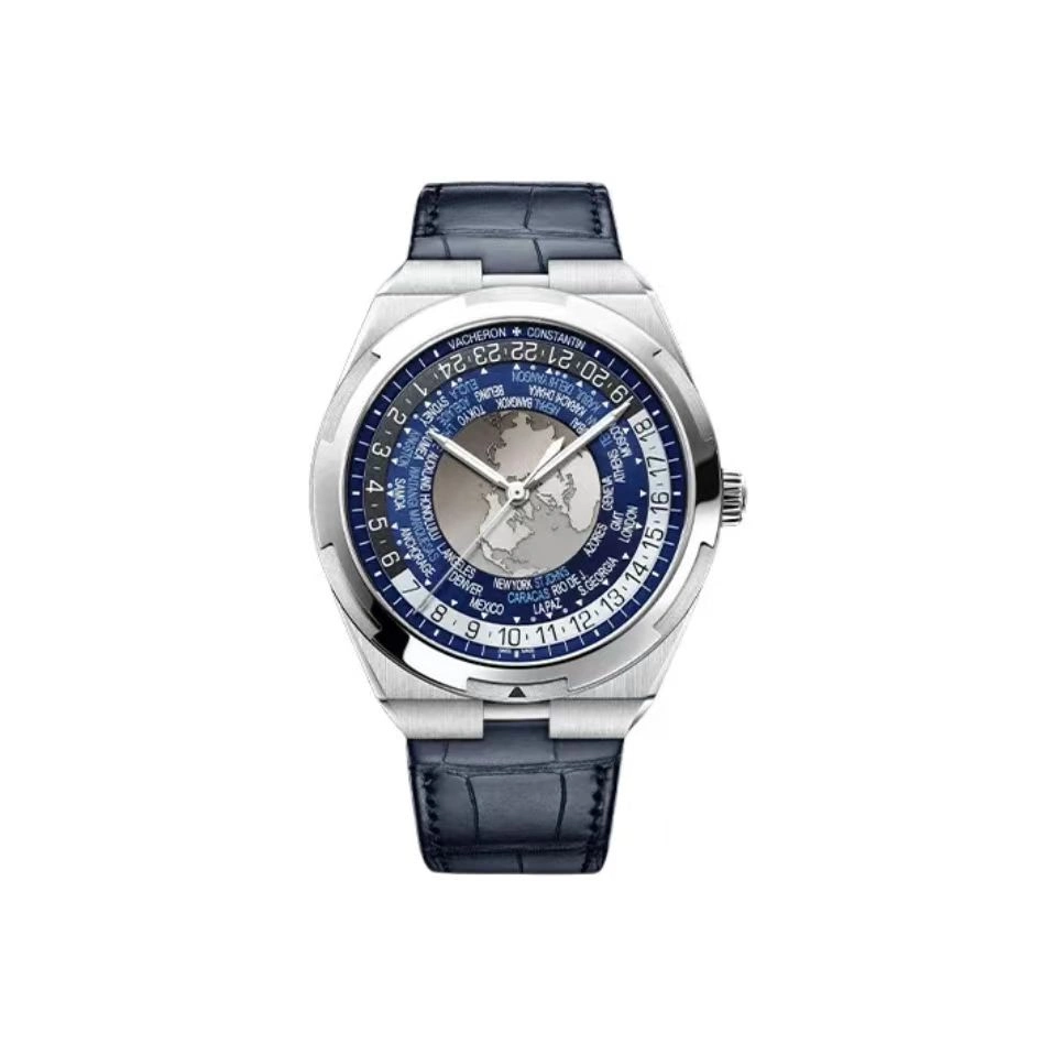 V-Acheron C-Onstantin Four Seas Serie Automatisches mechanisches Uhrwerk Wasserdichte Welt Time Anti-Magnetic Herrenuhr