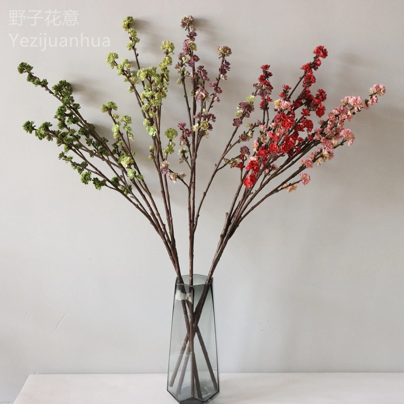 0114 Artificial Flower Factory Wholesale High Quality Artifical Real Touch Home Decor Flower