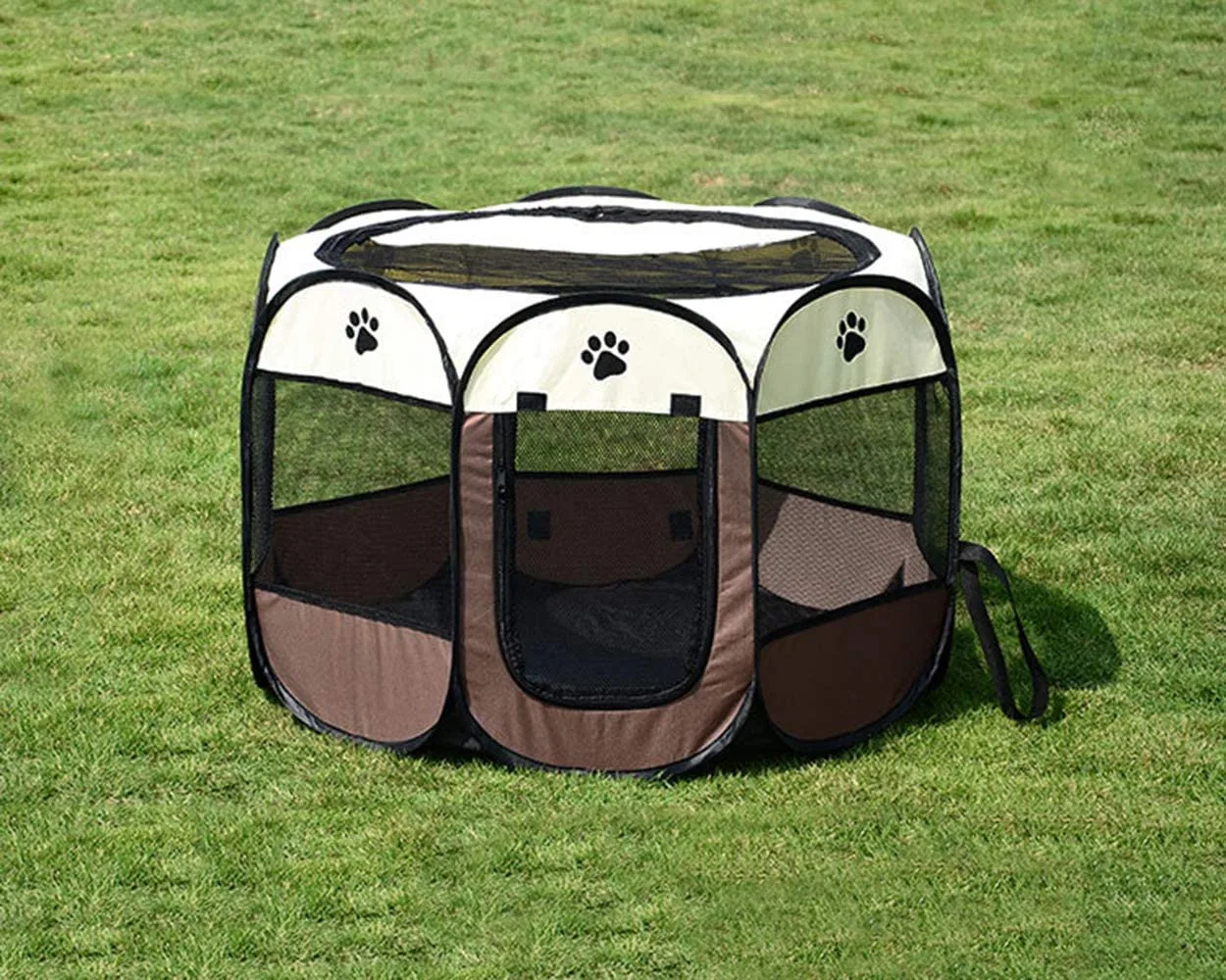 Tragbarer Hund Hund Indoor Outdoor Reisen Camping Verwenden Zelt