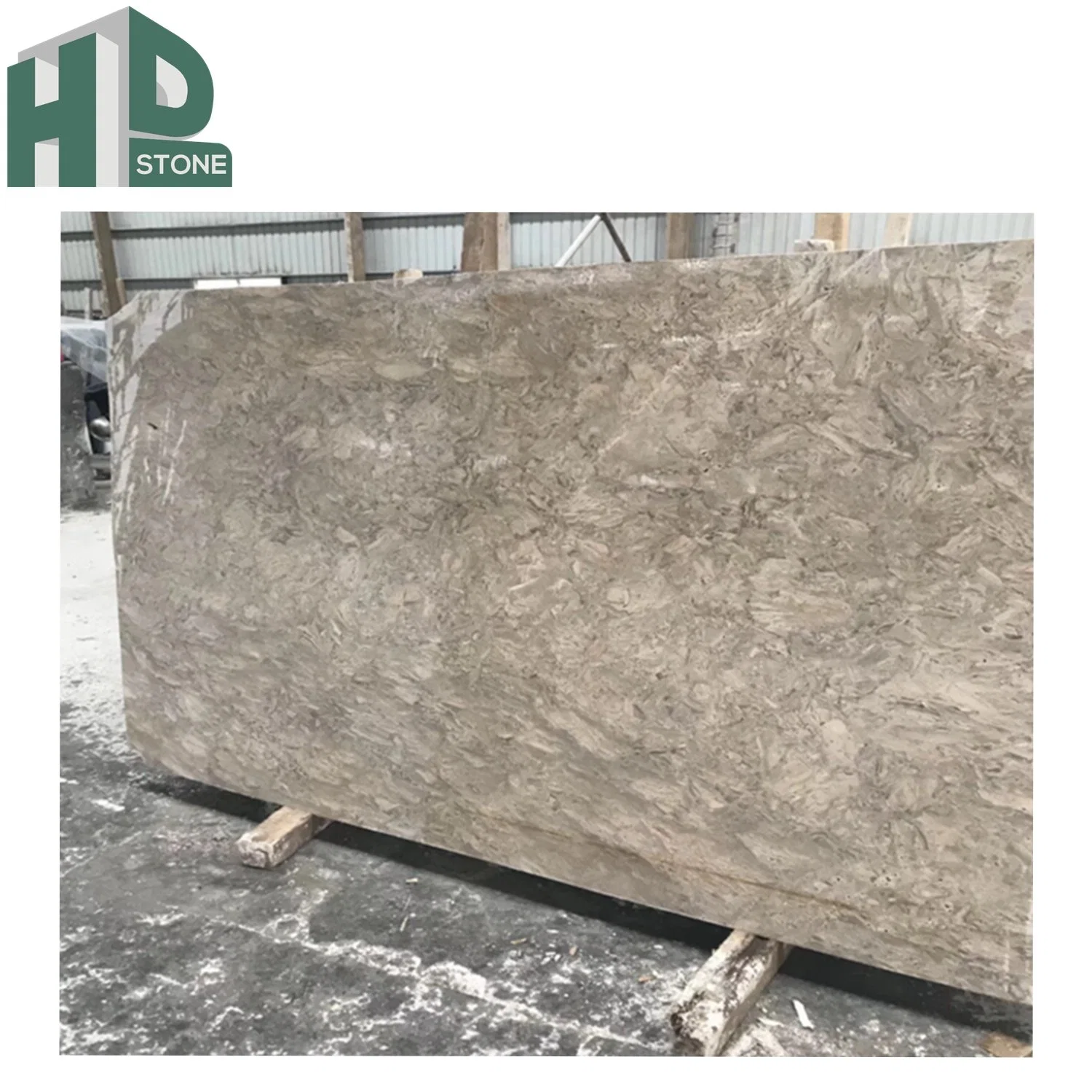 Good Price Beige Rose Marble Slabs for Building Materials