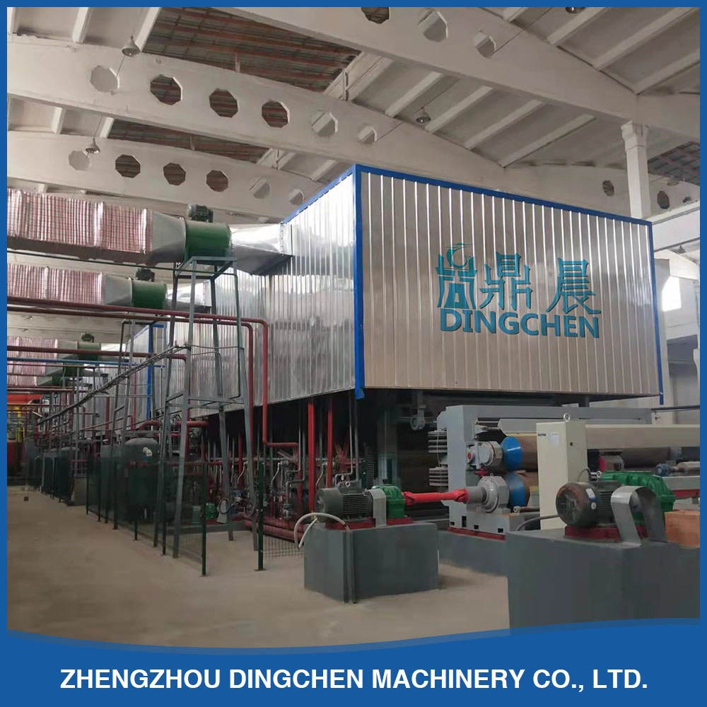 Multi-Dryer and Double-Cylinder Corrugated Paper Machine (DC-3200mm)