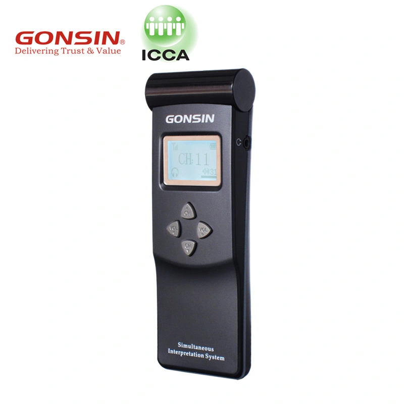 Gonsin IR Simultaneous Interpretation System (TC-904/ 906)