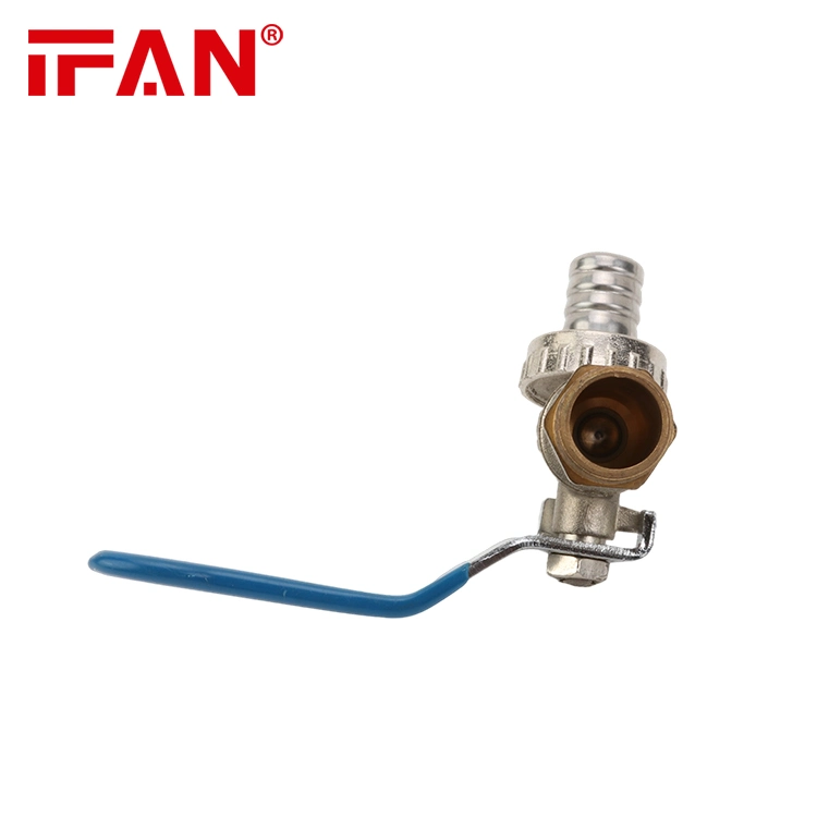 Ifan Plating Color Water Basin Bibcock Water Tap for Garden Irrigation