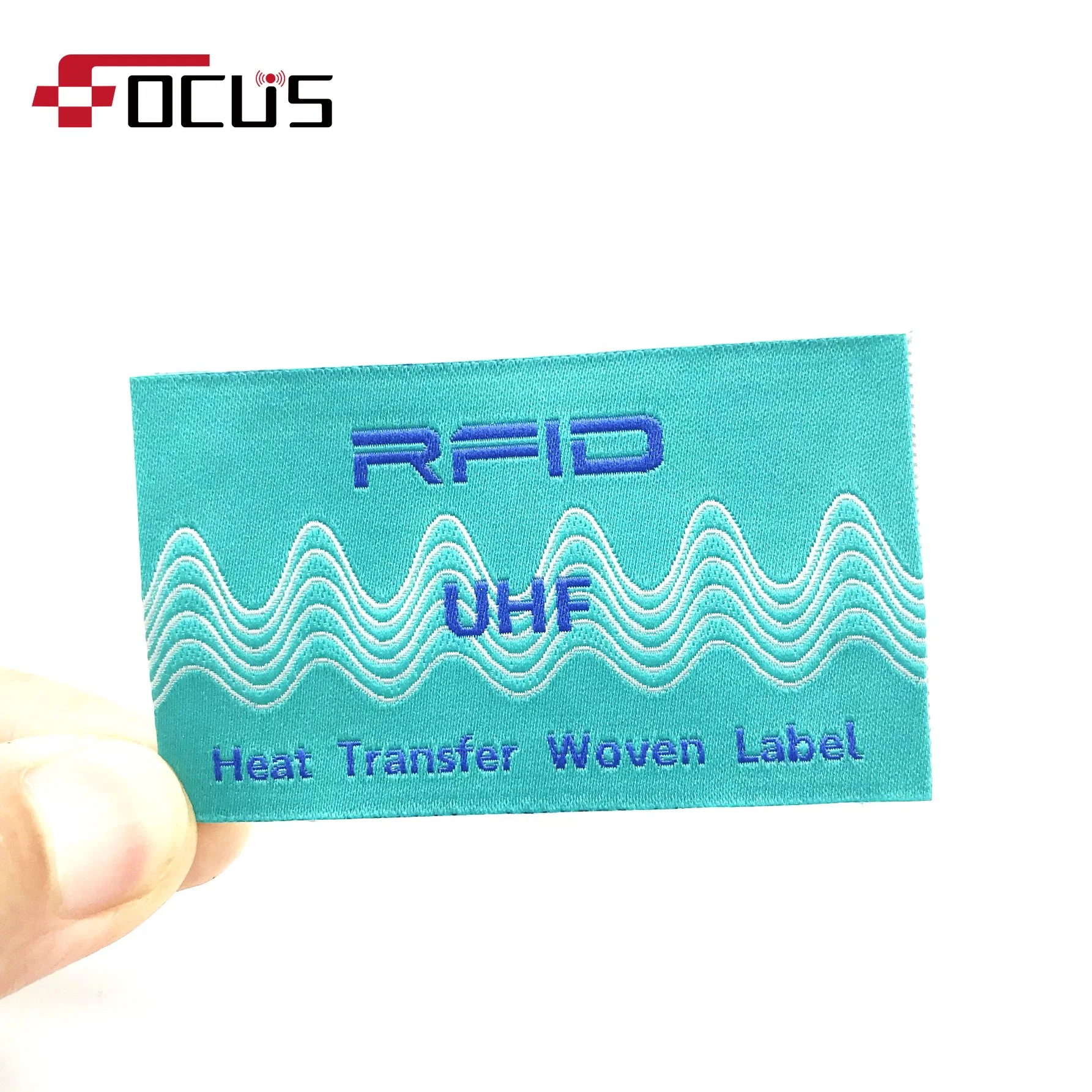 Gold Supplier RFID Textile Tag with High Temperature