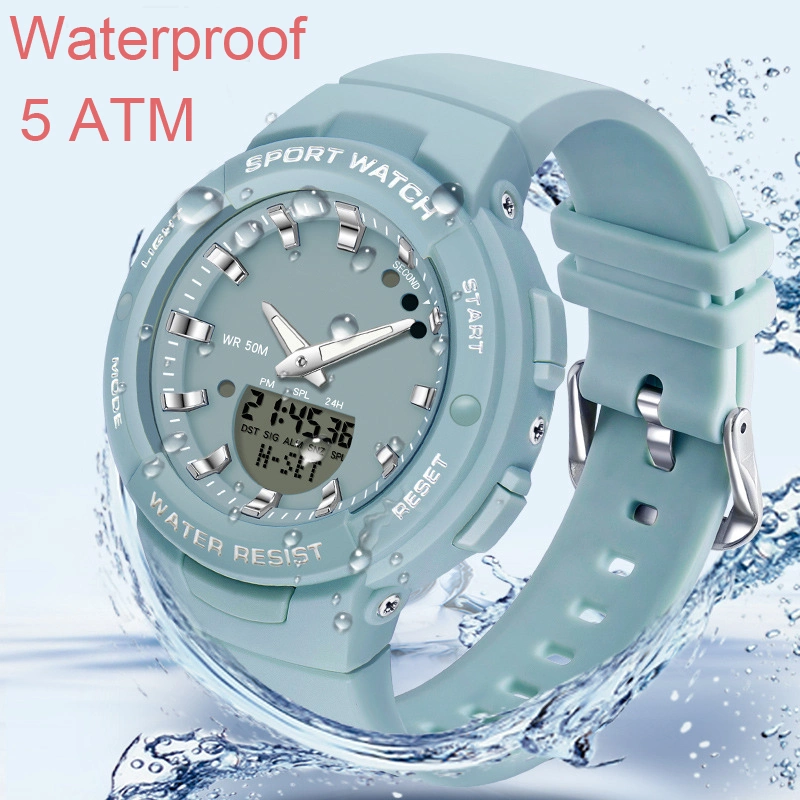 China Market 2022 New Relojes Sport Digital Watches for Women