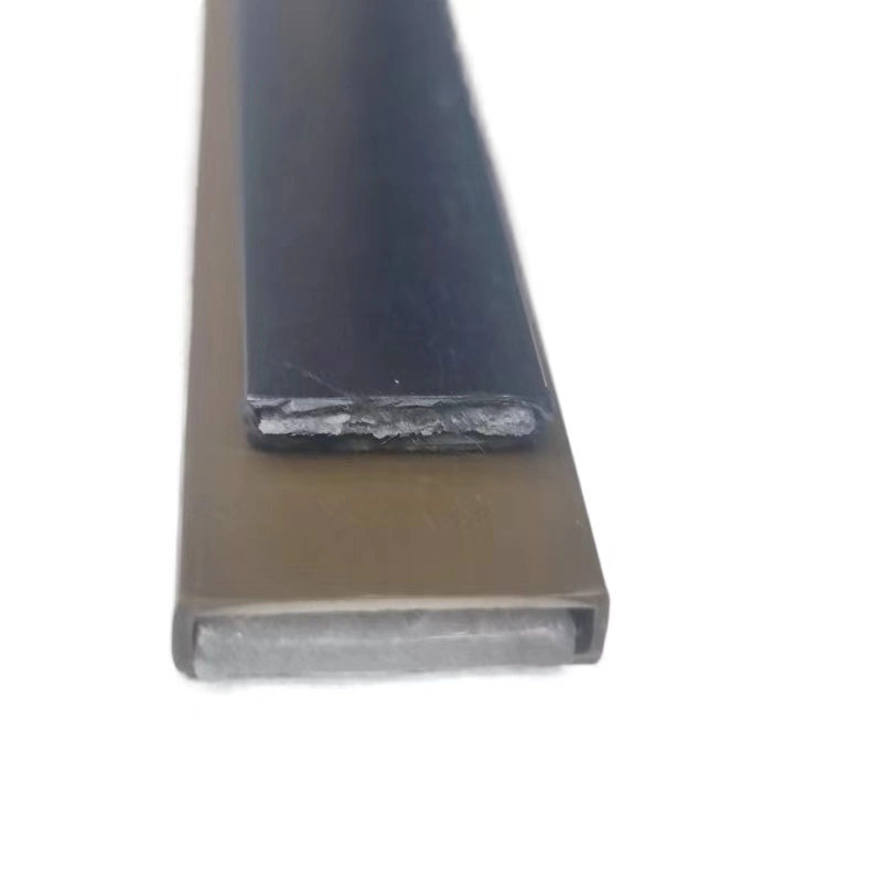 Phosphate Intumescent Fire Door Seal with White Inner Materials