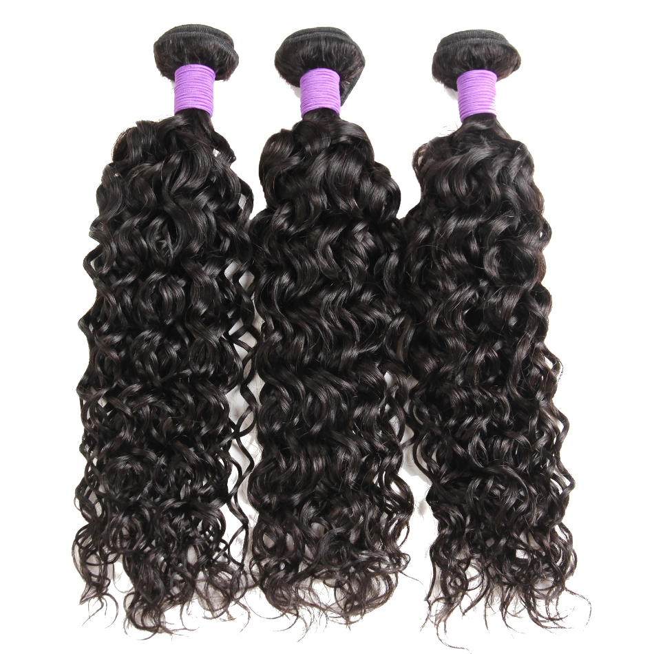 30inch Human Hair Bundles Loose Deep Wave Peruvian Human Hair 1/3/4 PCS Bundles Hair Extensions Natural Black Wave Hair