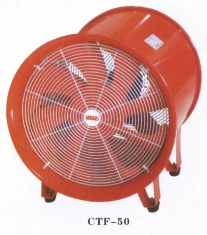 Axial-Flow Fan Pipeline Type Aluminum Blade