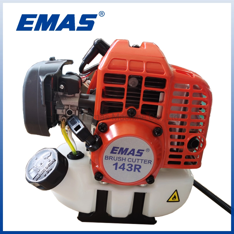 EMAS New Model Professional Grass Trimmer Eh143r Brush Cutter In 43 سم مكعب